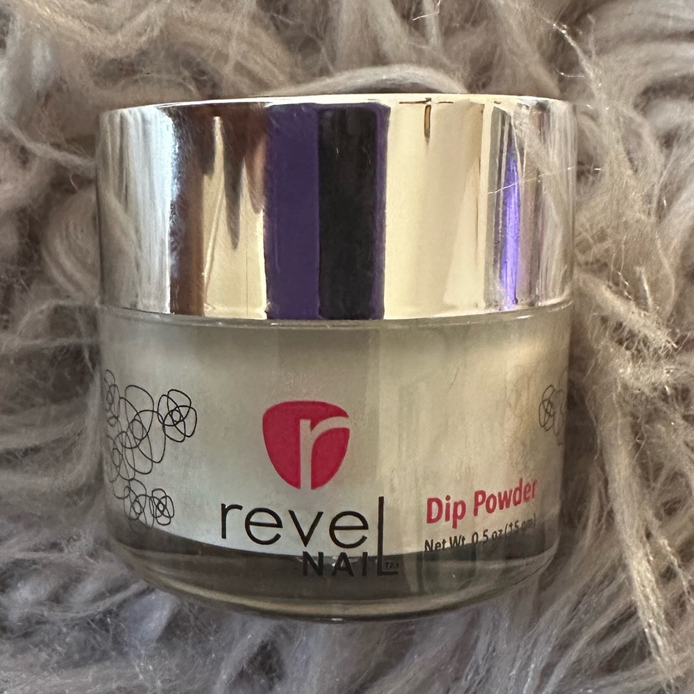 Revel Nail DIP POWDER Shade Eucalyptus Size 0.5 oz